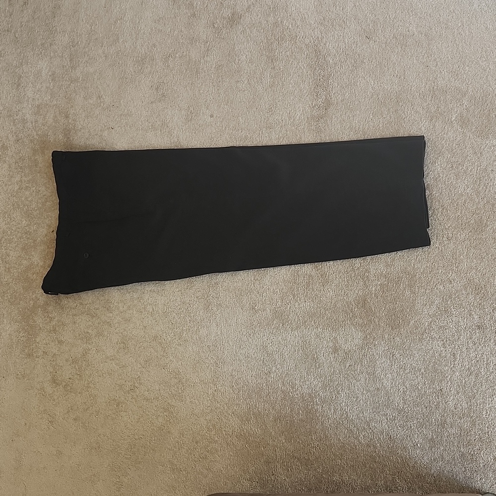 Old Navy Collection, Straight Pants, Stretch, Black, size 36W x 32L
